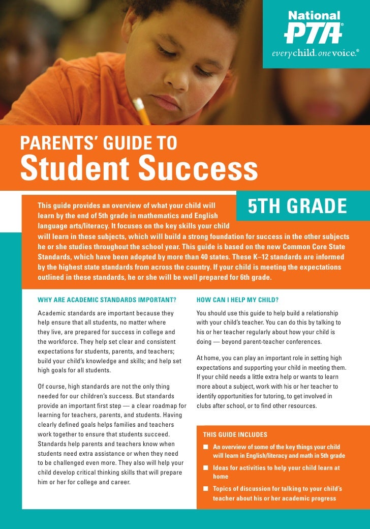 A Parent’s Guide to Helping Your Child be Successful in their Activities